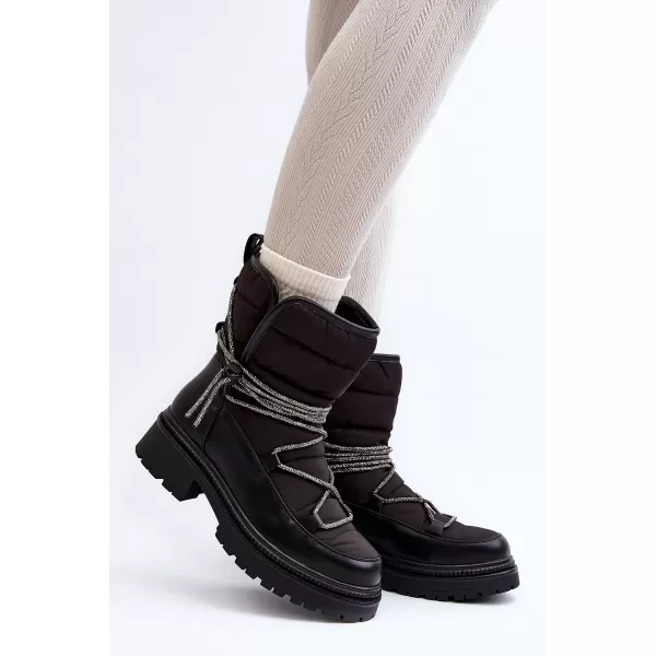  Dámske topánky BOTO RILANA 29457 BLACK 
