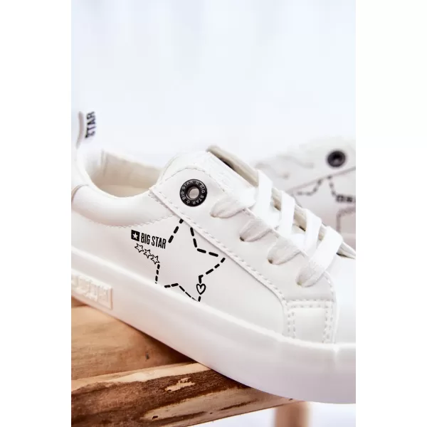  Detské topánky BIG STAR KK374222 WHITE Big Star Shoes 