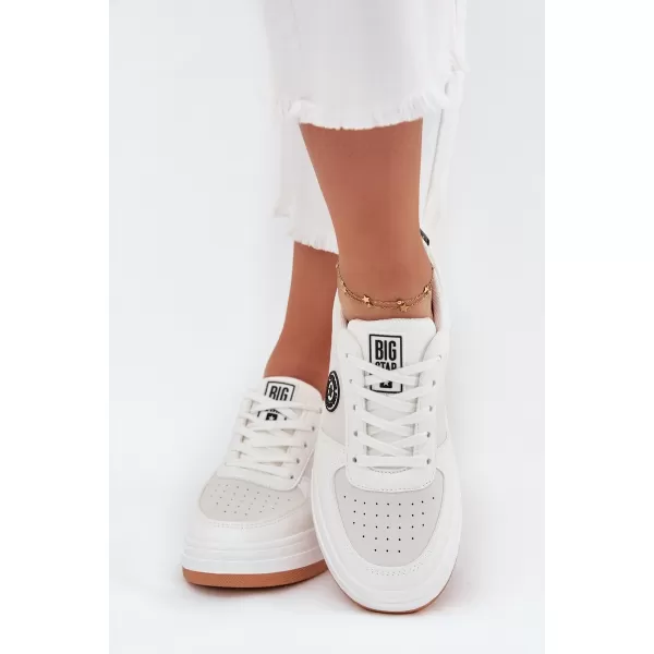  Dámske tenisky BIG STAR RR274572 WHITE Big Star Shoes 