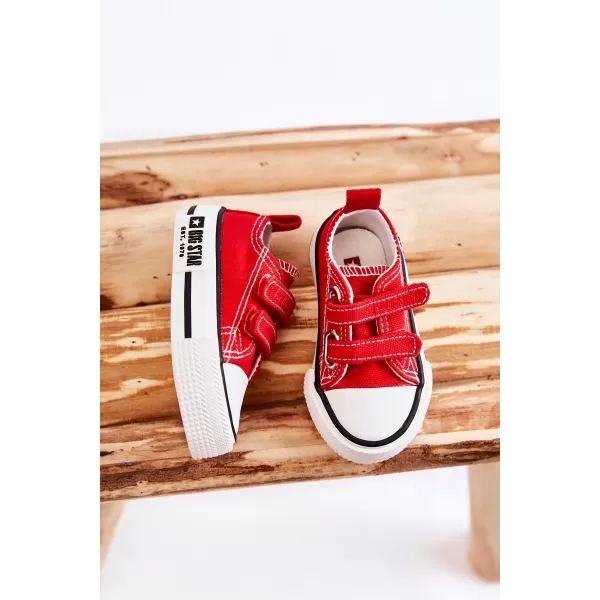  Detské tenisky BIG STAR KK374076 RED Big Star Shoes 