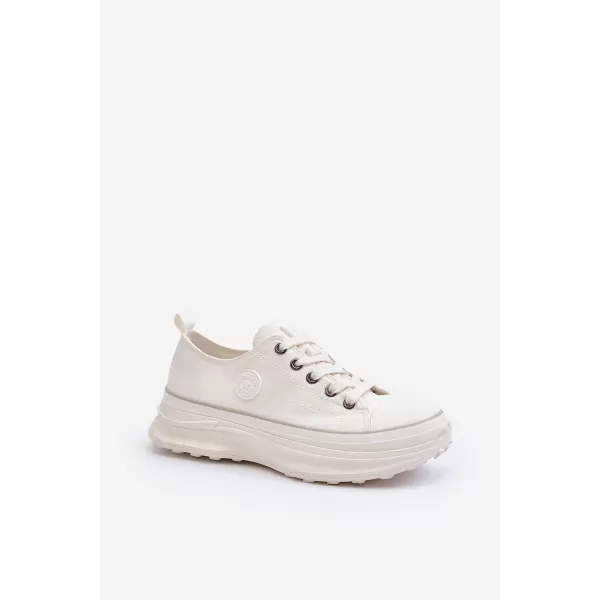  Dámske tenisky BIG STAR NN274126 WHITE Big Star Shoes 