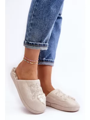 Dámske šľapky BOTO GERAJA 28691 BEIGE