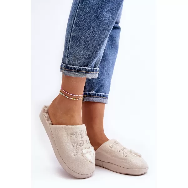  Dámske šľapky BOTO GERAJA 28691 BEIGE 