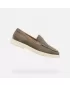 Pánske mokasíny GEOX SPHERICA EC17 G014394 ŠEDÁ