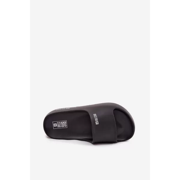  Dámske šľapky BIG STAR SS274721 BLACK Big Star Shoes 