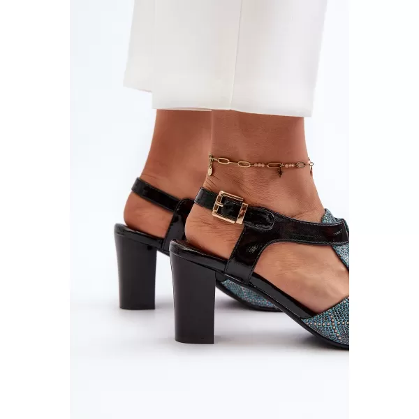  Dámske sandále BOTO QUEENMARIE 31480 GREEN 