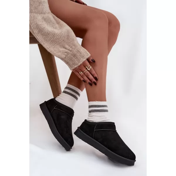 Dámske snehule BOTO SERENNE 40479 BLACK 