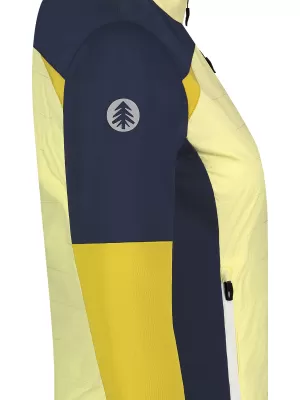 Dámska bunda NORDBLANC ORIGINATION NBWJL8330 ŽLTÁ