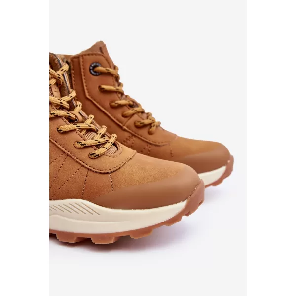  Detské zimné topánky BIG STAR MM374202 CAMEL Big Star Shoes 