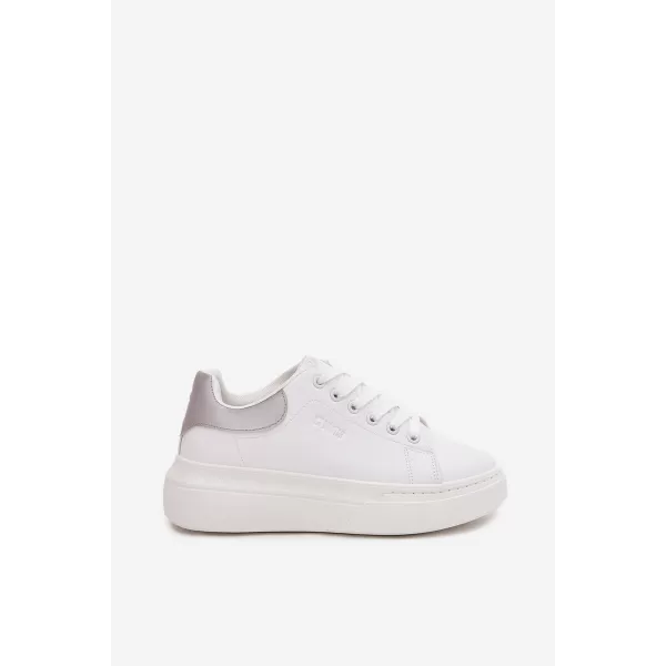  Dámske tenisky BIG STAR SS274245 WHITE Big Star Shoes 