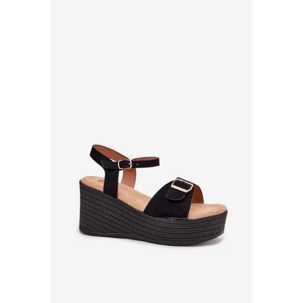  Dámske sandále BOTO LINIELLA 37365 BLACK 