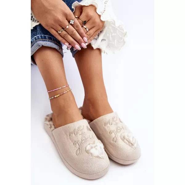  Dámske šľapky BOTO GERAJA 28691 BEIGE 