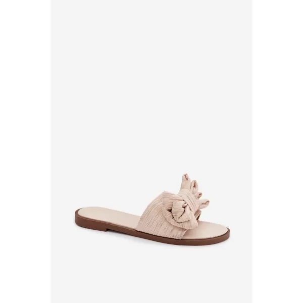  Dámske šľapky BOTO AMIVELLE 41414 BEIGE 