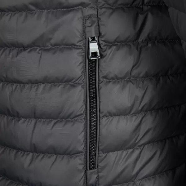  Pánske páperová bunda GEOX WARRENS G014372 ŠEDÁ 