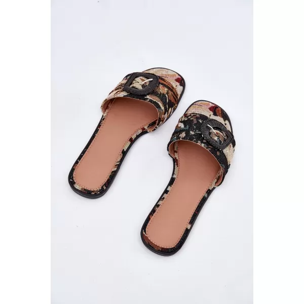  Dámske šľapky BOTO CLARIOLA 37411 BLACK 