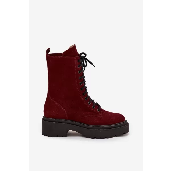  Dámske topánky ZAZOO 4213 RED 