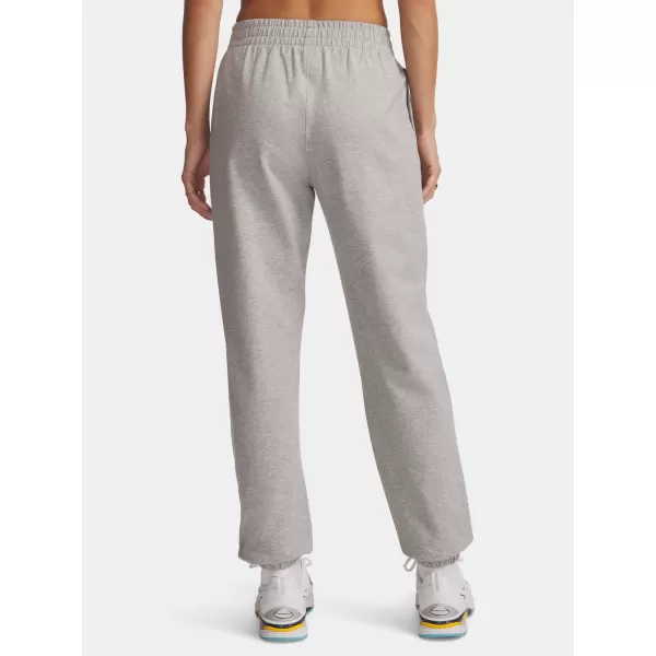  Dámske tepláky UNDER ARMOUR SPORT TERRY JOGGER 6011020-011 ŠEDÁ 