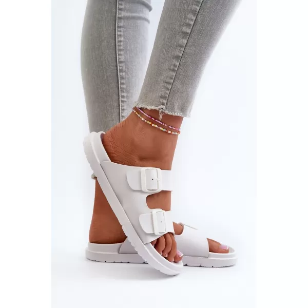  Dámske topánky BIG STAR NN274A751 WHITE Big Star Shoes 