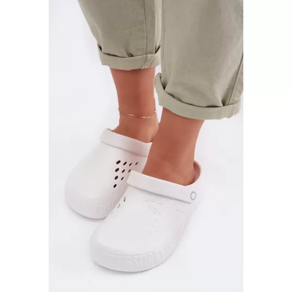  Dámske šľapky BIG STAR TT274A081 WHITE Big Star Shoes 