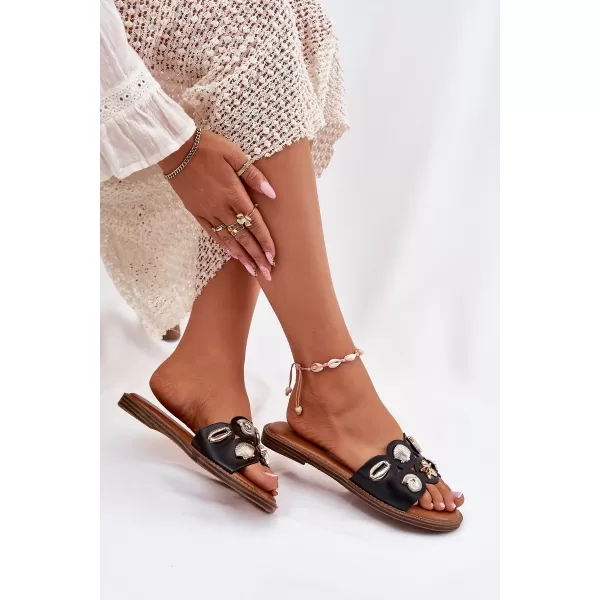  Dámske sandále BOTO NALOTHIEL 37790 BLACK 