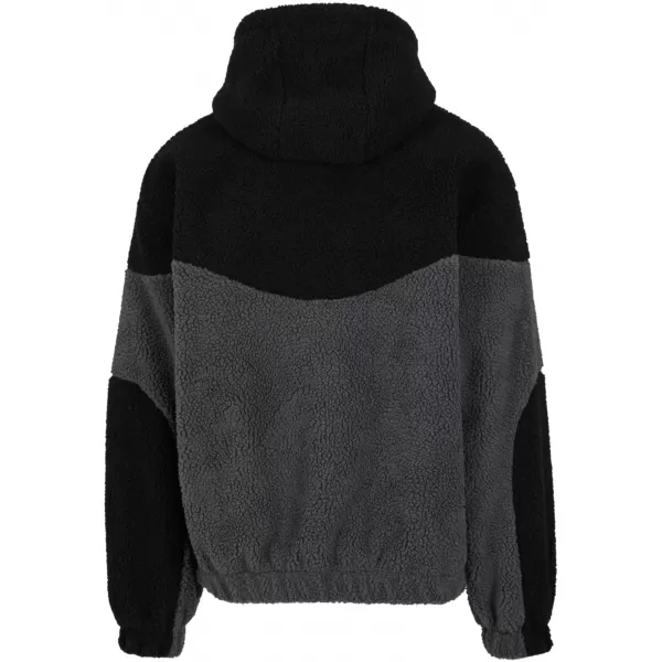  Pánska mikina URBAN CLASSICS TB7924 MAGNET/ČIERNA 