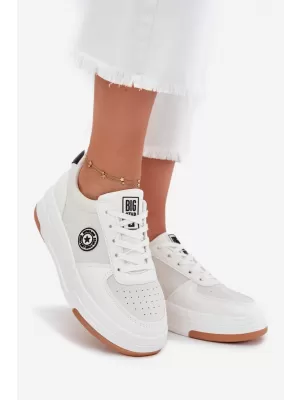Dámske tenisky BIG STAR RR274572 WHITE Big Star Shoes