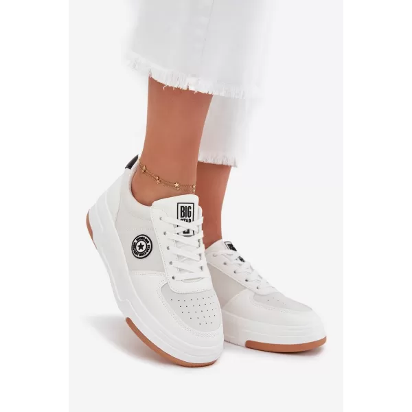  Dámske tenisky BIG STAR RR274572 WHITE Big Star Shoes 