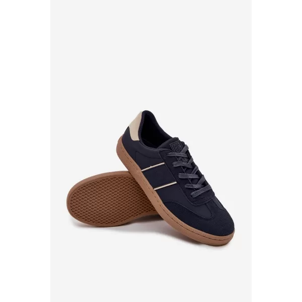 Pánske topánky BIG STAR SS174079 BLUE Big Star Shoes 