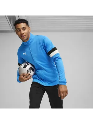 Pánska tepláková súprava PUMA TEAMRISE TRACKSUIT 658653_02 IGNITE BLUE/ IGNITE BLUE/PUMA BLACK