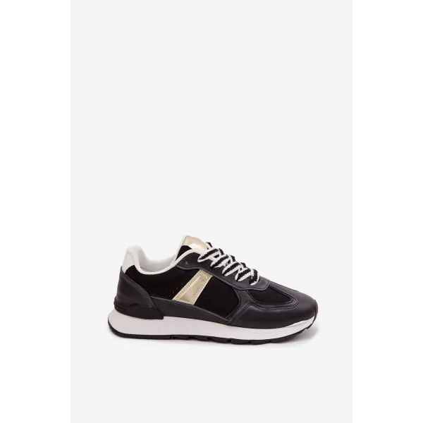  Dámske tenisky BOTO KELIRA 42052 BLACK 