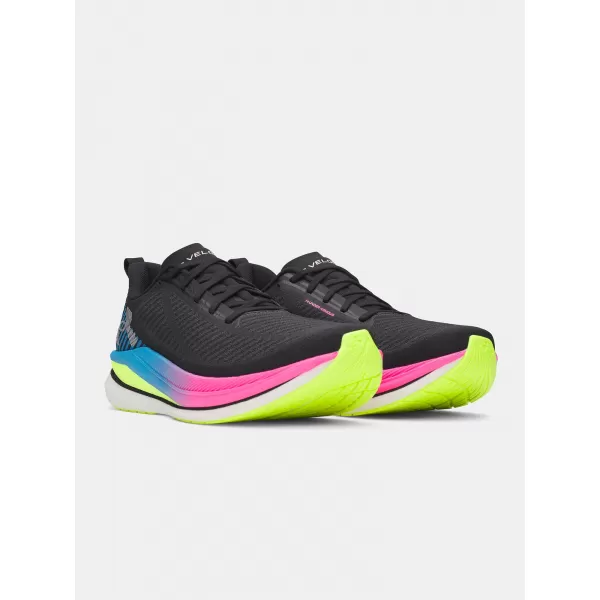  Pánske topánky UNDER ARMOUR VELOCITI SPEED SPD 6000007-005 ČIERNA 