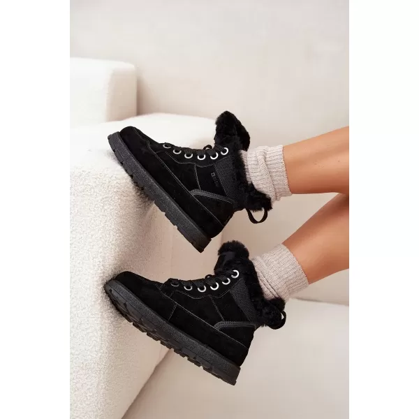  Dámske topánky BIG STAR SS274369 BLACK Big Star Shoes 