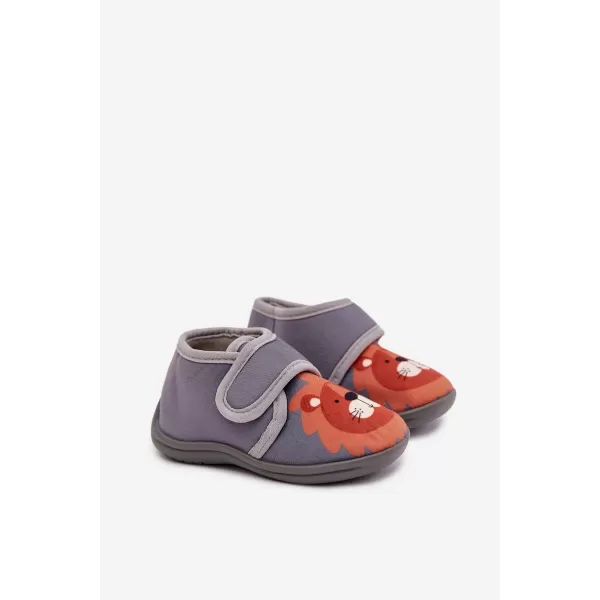  Detské šľapky BOTO KATLINE 40793 GREY 