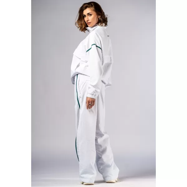  Clubhouse mikina na polovičný zips CLUB DOR 644 WHITE Nebbia 