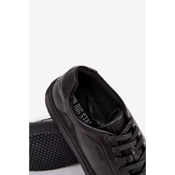  Pánske tenisky BIG STAR SS174121 BLACK Big Star Shoes 