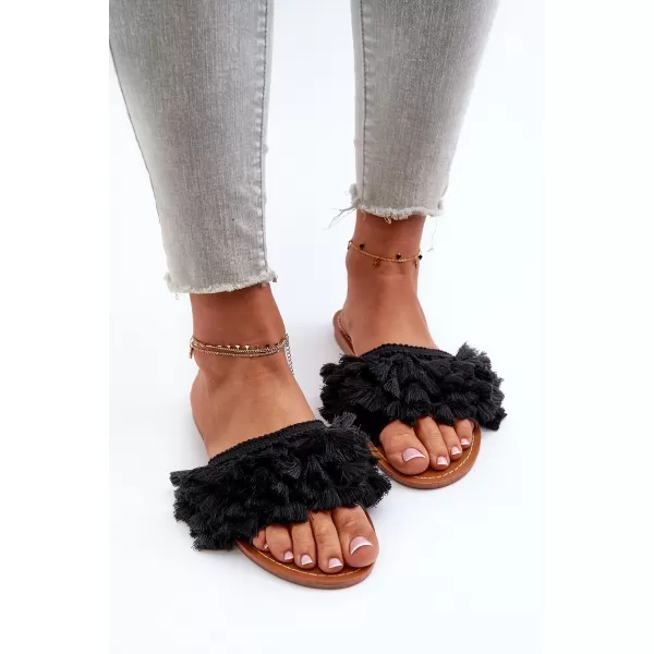 Dámske sandále BOTO RIALLE 31208 BLACK 