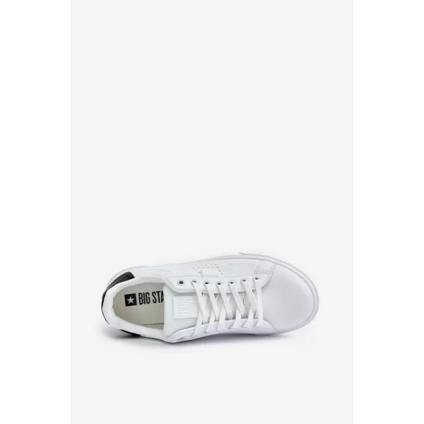  Pánske topánky BIG STAR OO174115 WHITE Big Star Shoes 