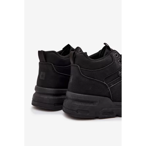  Pánske tenisky BIG STAR SS174282 BLACK Big Star Shoes 