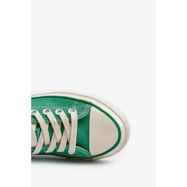  Dámske tenisky BIG STAR NN274240 GREEN Big Star Shoes 