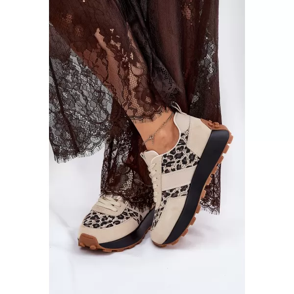  Dámske topánky VINCEZA 66793 BEIGE 