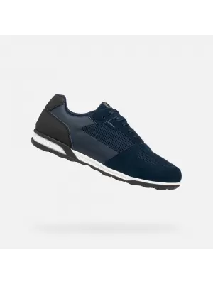 Pánske tenisky GEOX SPHERICA ACTIF X3 G014609 TMAVO MODRÁ