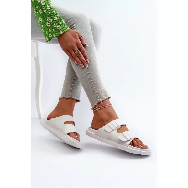  Dámske topánky BIG STAR NN274A751 WHITE Big Star Shoes 