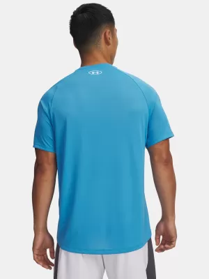 Pánske tričko UNDER ARMOUR UA TECH 2.0 SS TEE MODRÁ