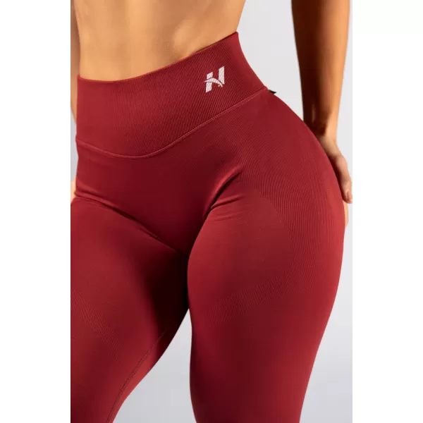  Push-up legíny s vysokým pásom POWER 888 RED Nebbia 