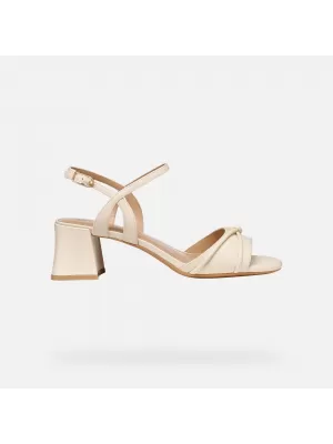 Dámske sandále GEOX NEW ERAKLIA 50 T01 G012952 BÉŽOVÁ