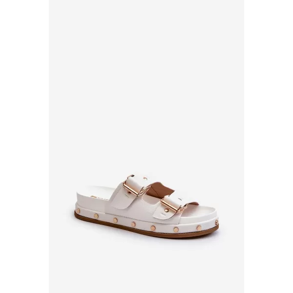  Dámske topánky BIG STAR NN274081 WHITE Big Star Shoes 