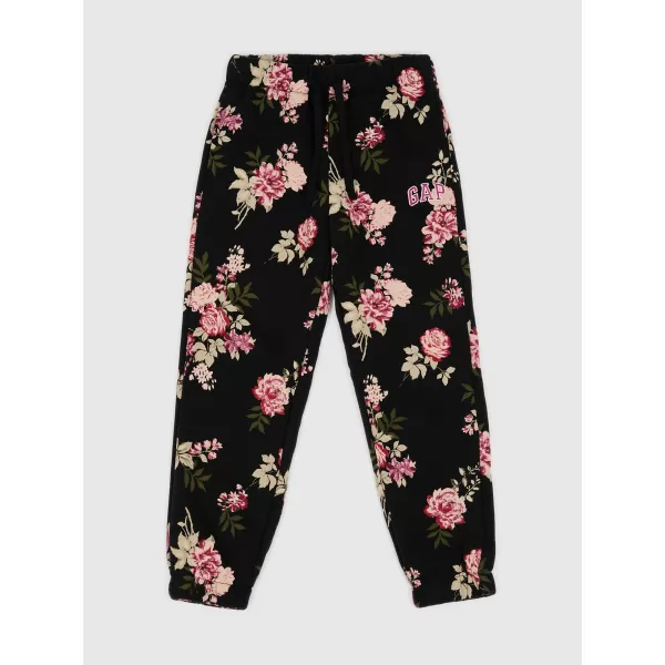  Detské tepláky GAP LOGO SWEATPANTS 843858-03 FLORAL PRINT 