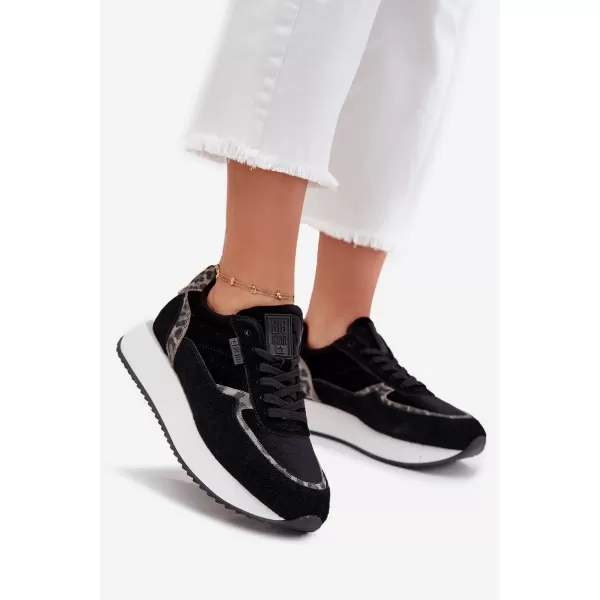  Dámske topánky BIG STAR OO274A312 BLACK Big Star Shoes 
