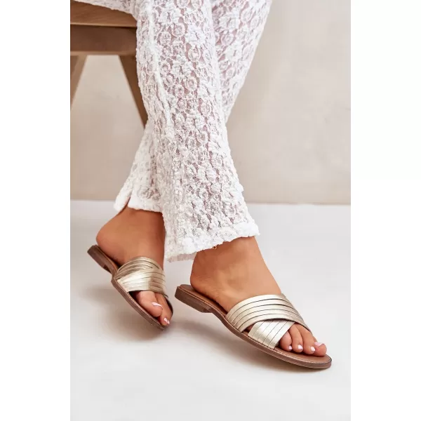  Dámske šľapky BOTO SHOES 3682 35317 YELLOW 