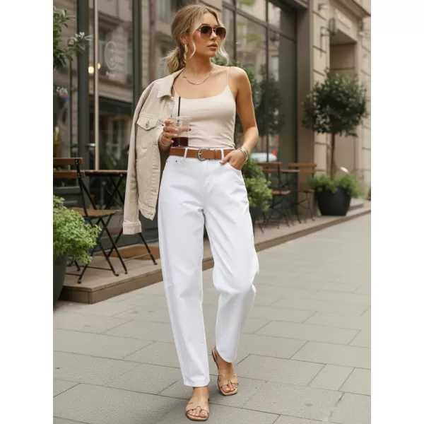  Dámske nohavice DSTREET UY2930 BIELA 